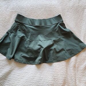 Victorias Secret Green Women's Sports Skirt